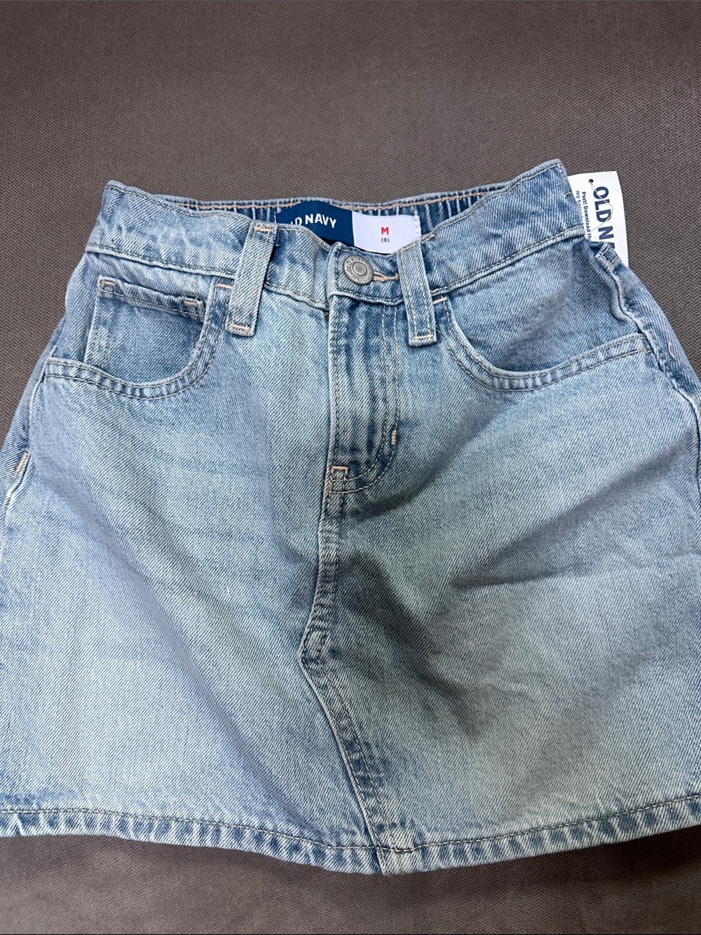 Old Navy Women's Denim Jean Shorts Size Medium (8) Like New